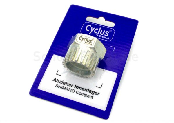 Shimano-Innenlagerabzieher von Cyclus, Compact-Innenlager