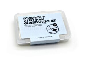 Schwalbe Glueless Patches, selbstklebende Flicken für TPU-Schläuche