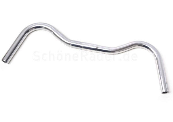 Lenker, Rennbügel, Klemmung 25,4 mm, silber