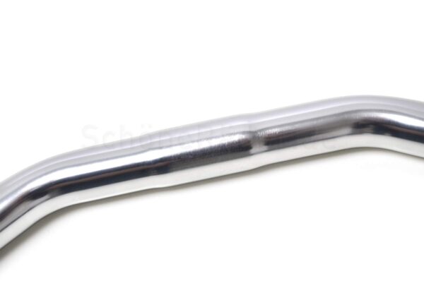Lenker, Rennbügel, Klemmung 25,4 mm, silber – Bild 2