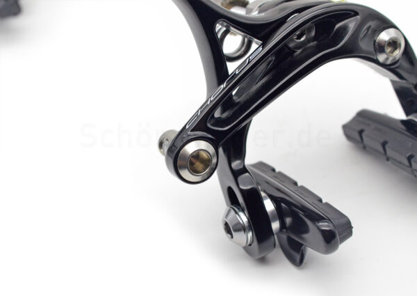 Campagnolo CHORUS Skeleton, Bremsensatz, BR20-CHDP, schwarz – Bild 5