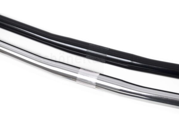 Lenker Aluminium, Flatbar, MTB, Klemmung 25,4 mm, silber oder schwarz – Bild 2