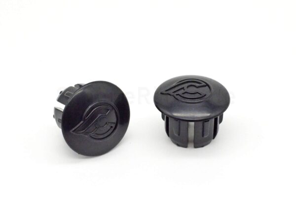 CINELLI Capsy Lenkerstopfen, Kunststoff, schwarz