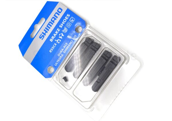 Shimano Dura Ace, Ultegra, 105 Bremsgummis R55C4 für Cartridge-Bremsschuhe