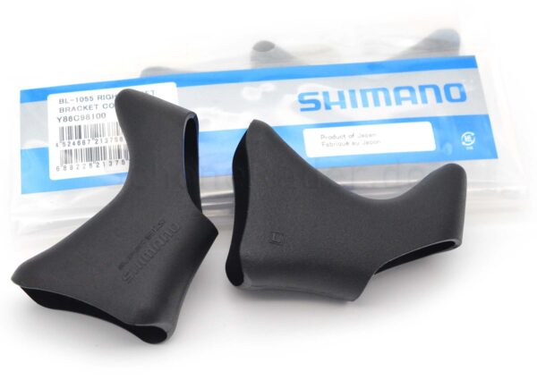 Shimano Griffgummis BL-1055, schwarz – Y-86C98100