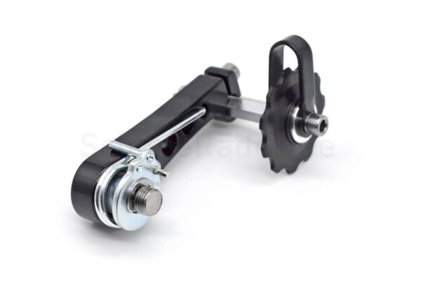 Kettenspanner für Schaltauge, federnd, 68 mm – Bild 2