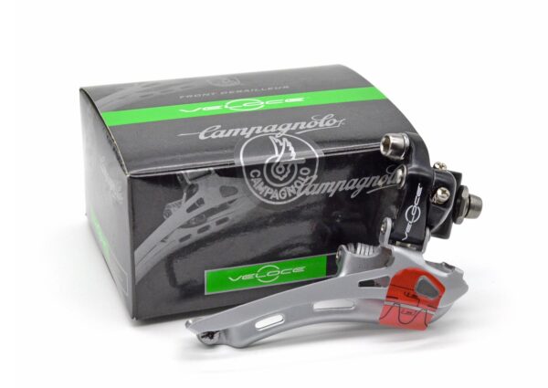 Umwerfer Campagnolo Veloce 9/10s black, Anlötversion