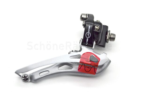 Umwerfer Campagnolo Veloce 9/10s black, Anlötversion – Bild 2