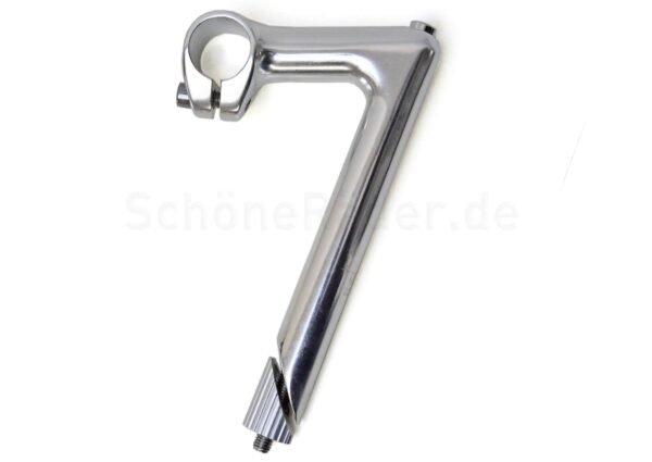 Schaftvorbau, Aluminium, Klemmung 25,4 mm, silber oder schwarz – Bild 4