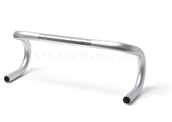 Rennlenker Aluminium Zoom, klassische Form, Klemmung 25,4 mm, silber – Bild 2