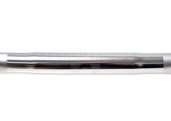 Rennlenker Aluminium Zoom, klassische Form, Klemmung 25,4 mm, silber – Bild 3