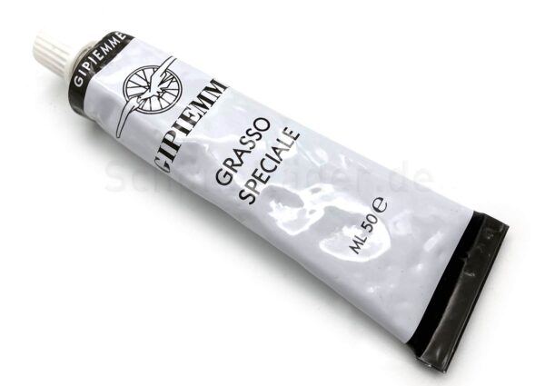 NOS Gipiemme Grasso Speciale, 50ml, weißes Spezialfett – Bild 2