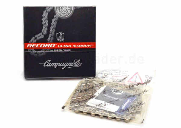 Campagnolo Record, Ultra Narrow, 10-fach-Kette