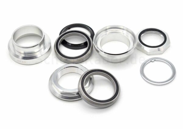 Tange Falcon FL 270C, 1 1/8" Zoll, silber oder schwarz – Bild 2