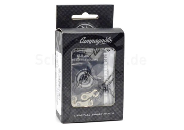 Campagnolo Record CN-RE400, 10s-Kettenlink mit zwei Nietstiften