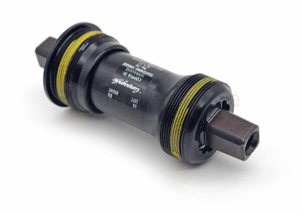 Campagnolo Centaur Innenlager, ISO-Vierkant, 111 mm und 115 mm, ITA oder BSA – Bild 2