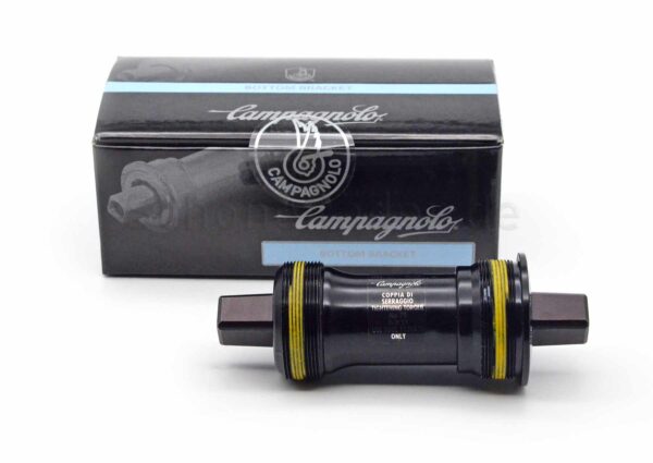 Campagnolo Centaur Innenlager, ISO-Vierkant, 111 mm und 115 mm, ITA oder BSA