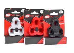 Look Keo Schuhplatten-Set, Roto