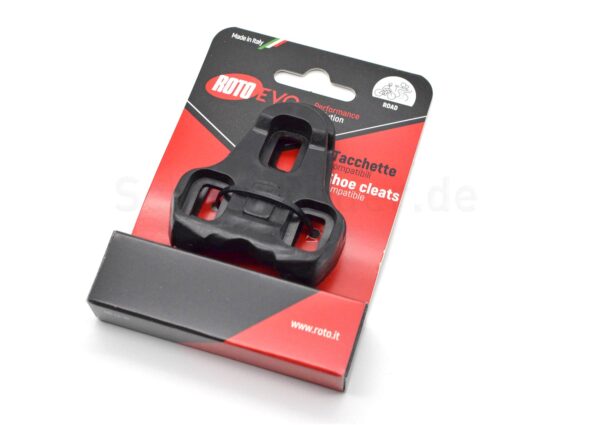 Look Keo Schuhplatten-Set, Roto – Bild 2