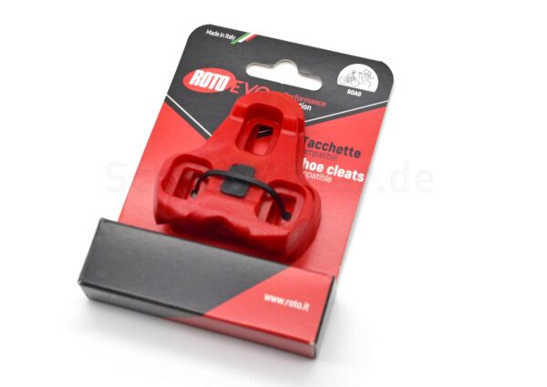 Look Keo Schuhplatten-Set, Roto – Bild 4