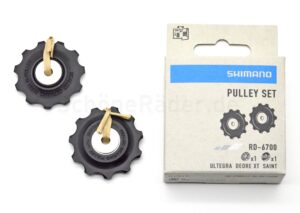 Shimano Schaltungsröllchen für 9/10-fach Schaltungen, Ultegra, Deore, Saint