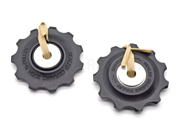 Shimano Schaltungsröllchen für 9/10-fach Schaltungen, Ultegra, Deore, Saint – Bild 2