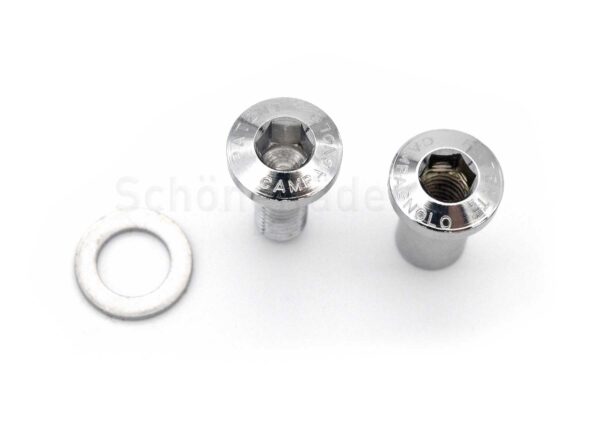 Campagnolo Sattelklemmbolzen SP-RE104, NOS – Bild 3