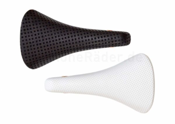 Cinelli Volare SLX Sattel , Leder, verschiedene Farben – Klassiker! – Bild 2