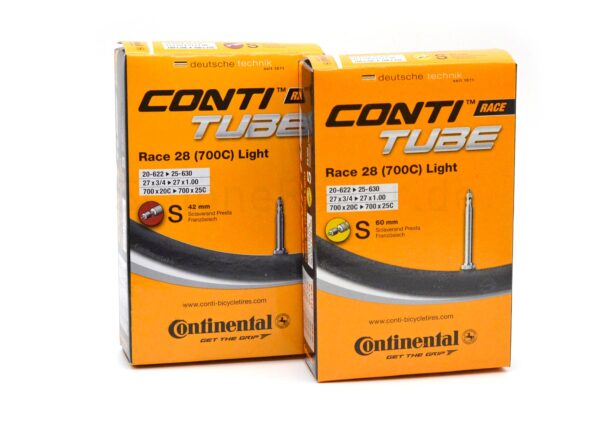 Continental Schlauch, Conti Tube Race, verschiedene Varianten – Bild 3