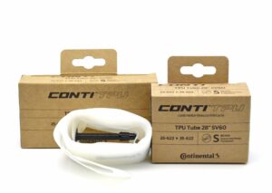 ContiTPU, Continental TPU-Schlauch 28", 25-35 mm, verschiedene Ventillängen