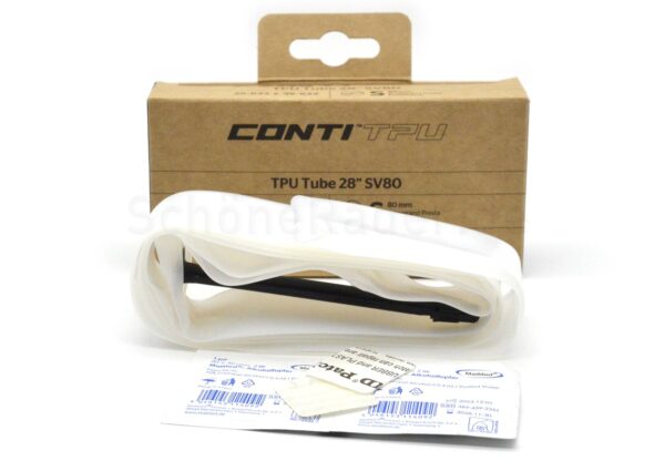 ContiTPU, Continental TPU-Schlauch 28", 25-35 mm, verschiedene Ventillängen – Bild 3