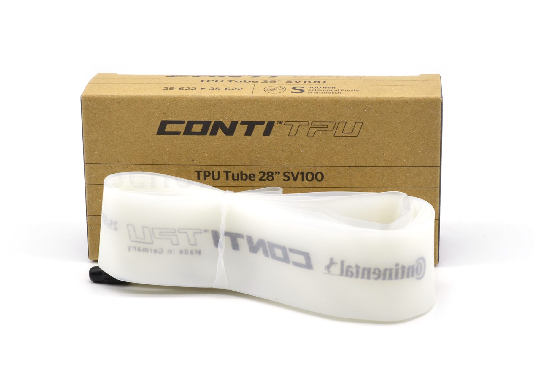 ContiTPU, Continental TPU-Schlauch 28", 25-35 mm, verschiedene Ventillängen – Bild 6