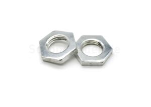 Kontermutter für Hinterradachsen, 9,5 mm Gewinde