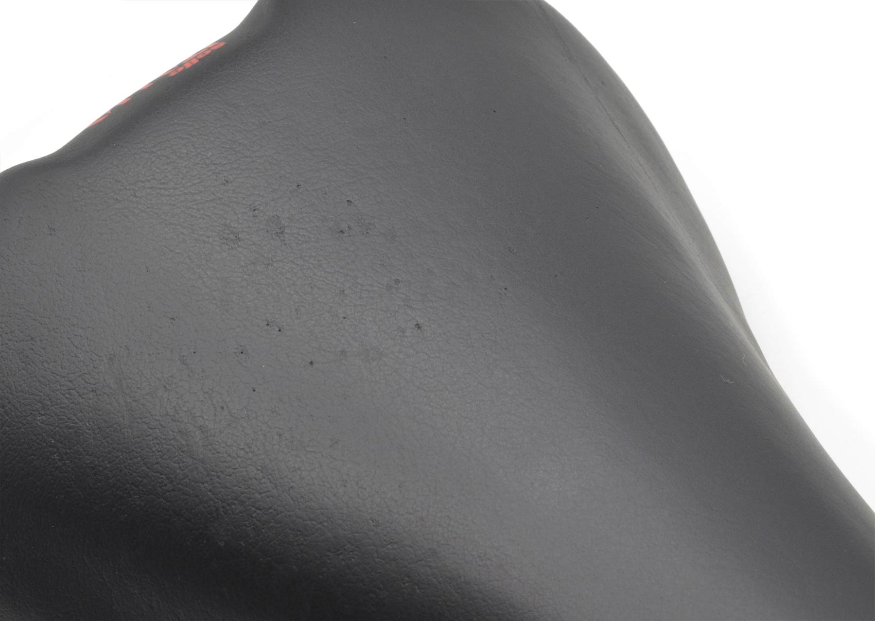 Flite Titanium, Classic 1990, Selle Italia, schwarz, Lederfehler – Bild 3