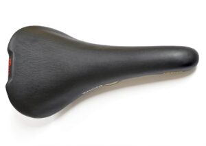 Flite Titanium, Classic 1990, Selle Italia, schwarz, Herstellungsfehler