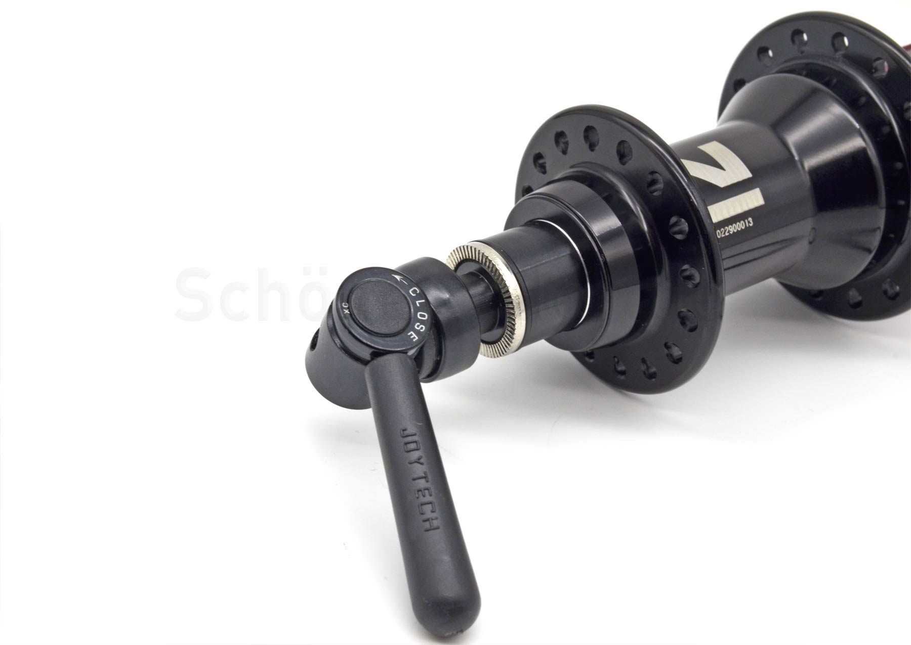 Novatec 11s Nabe Alu Superlight, 32 Loch, Felgenbremse, Hohlachse, V + H – Bild 4