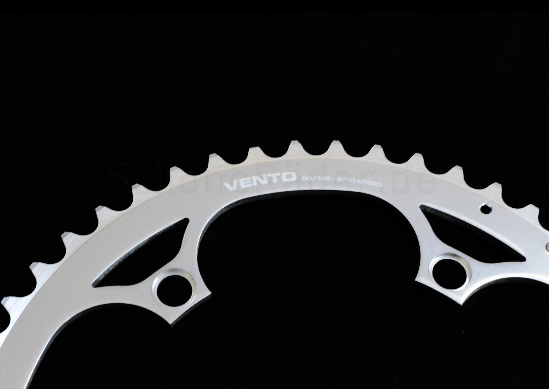 Specialites-TA Vento – Kettenblätter LK 135 für Campagnolo-Rennradkurbeln ab Ende 80er, verschiedene Größen – Bild 2