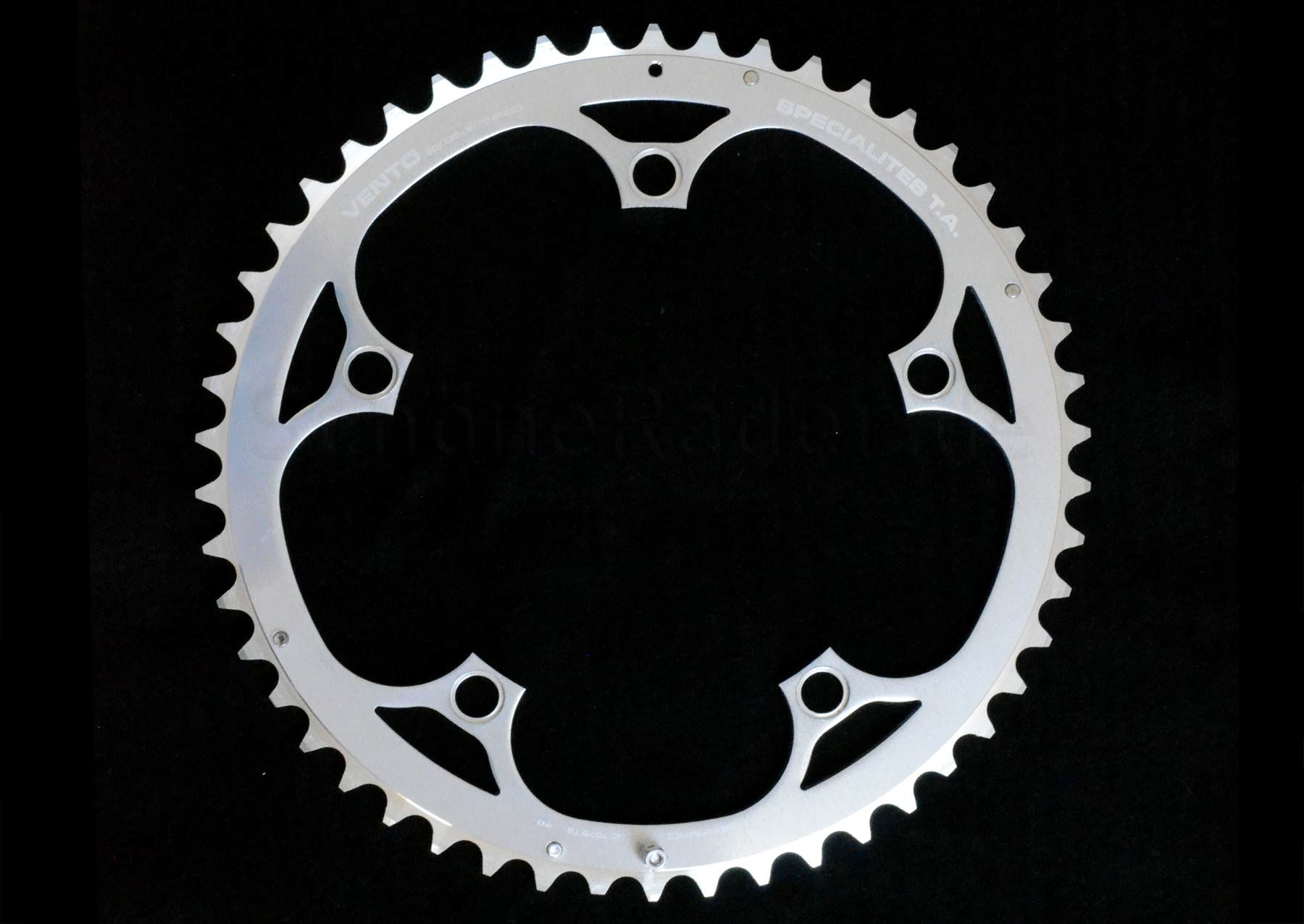 Specialites-TA Vento – Kettenblätter LK 135 für Campagnolo-Rennradkurbeln ab Ende 80er, verschiedene Größen – Bild 4