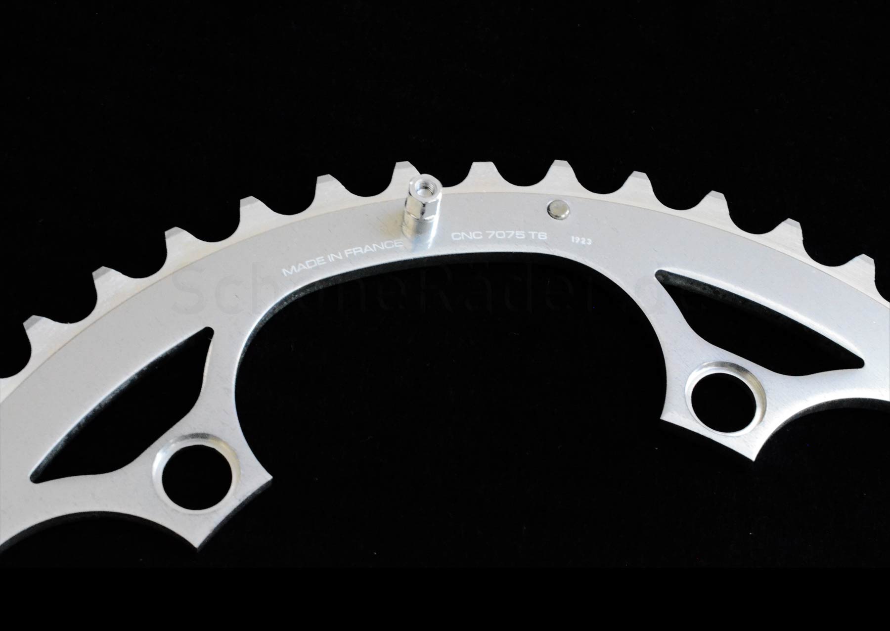 Specialites-TA Vento – Kettenblätter LK 135 für Campagnolo-Rennradkurbeln ab Ende 80er, verschiedene Größen – Bild 3