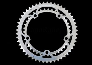 Specialites-TA Vento – Kettenblätter LK 135 für Campagnolo-Rennradkurbeln ab Ende 80er, verschiedene Größen