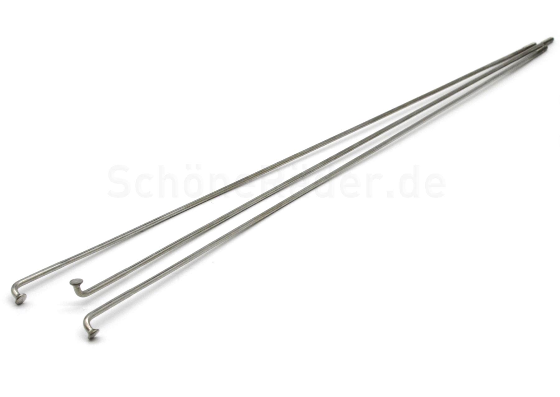 Speiche Alpina F1, Niro DD, 2,0 / 1,7 / 2,0 mm, verschiedene Längen