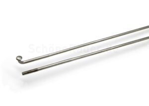 Speiche Alpina F1, Niro DD, 2,0 / 1,7 / 2,0 mm, verschiedene Längen - 300 mm