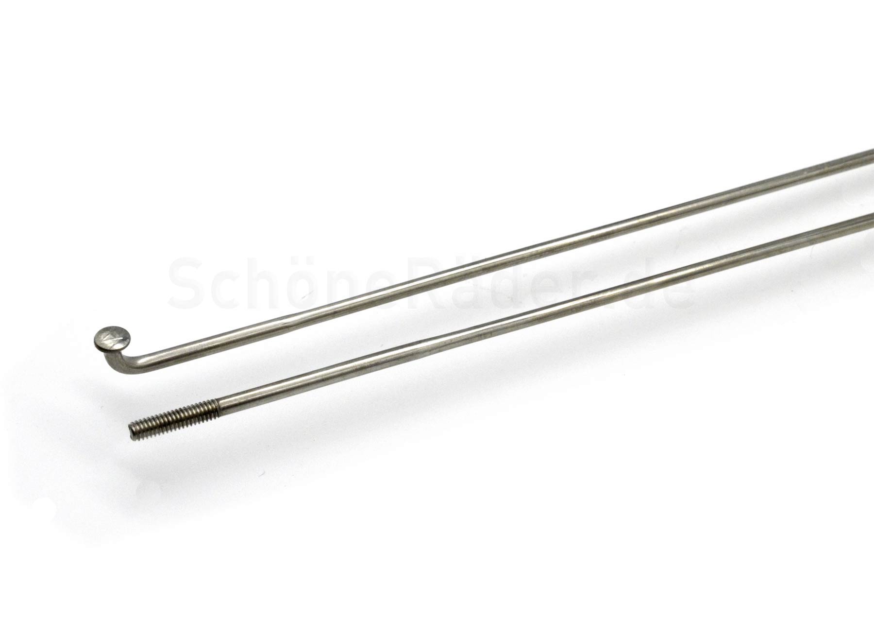 Speiche Alpina F1, Niro DD, 2,0 / 1,7 / 2,0 mm, verschiedene Längen – Bild 2