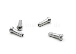 Speichennippel 2,0 mm, Aluminium, verschiedene Längen