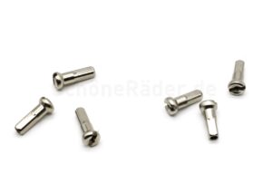 Speichennippel 2,0 mm, verschiedene Längen