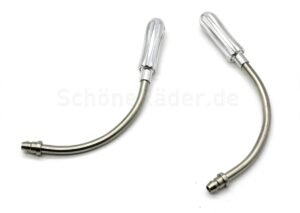 Zugführungsrohr für V-Brakes, 90°, einstellbar