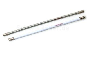 NOS-Schaltzughülle Shimano für Schaltwerk, fertig konfektioniert, 17–18 cm