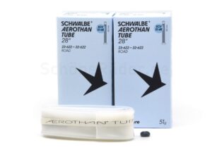 Schwalbe AEROTHAN, TPU-Schlauch, Click-Valve-Ventil