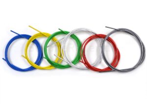 Jagwire LEX Schaltzughülle, 1,25 m, verschiedene Farben