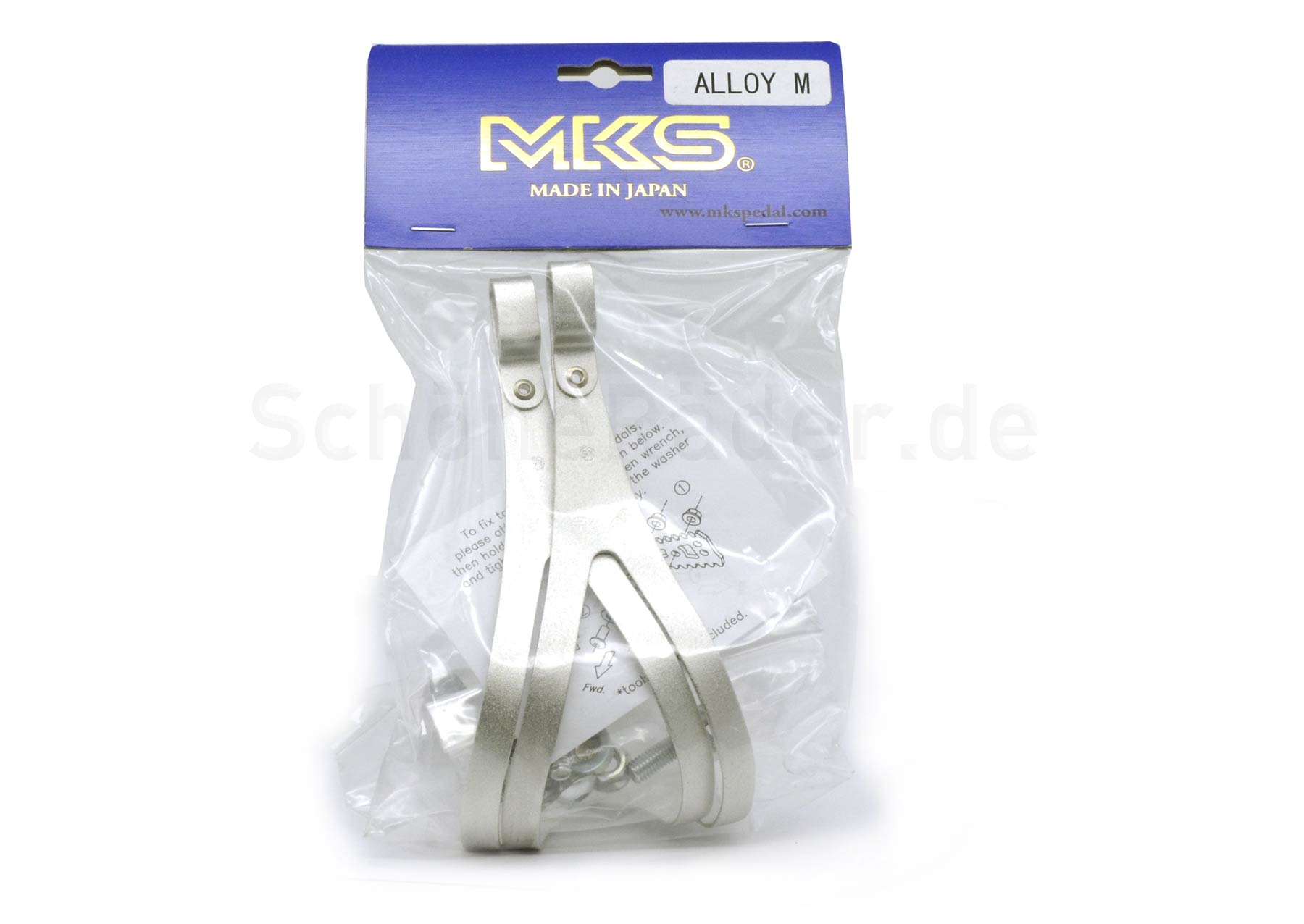 MKS Pedalhaken für klassische Rennradpedalen – Aluminium – Bild 4